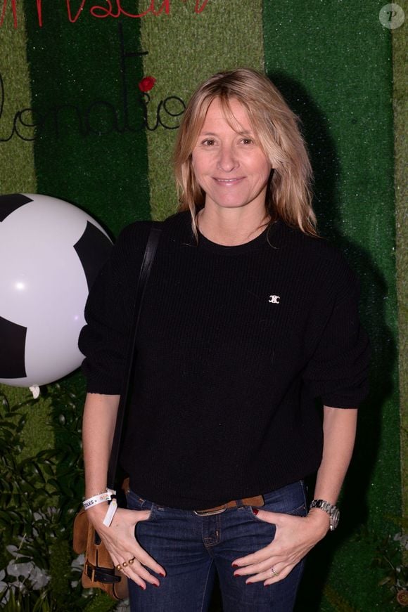 Exclusif - Sarah Lavoine au premier goûter des étoiles au profit de l'association AMSAK à l'Orangerie  au Jardin d'acclimatation à Paris, France, le 1er mars 2020. © Rachid Bellak/Bestimage