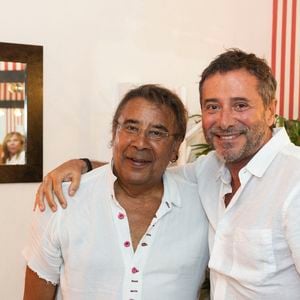 Exclusif - Laurent Voulzy, Bernard Montiel - Laurent Voulzy en concert sur la scène du théâtre de Verdure lors du 41ème Festival de Ramatuelle, le 9 août 2025.
© Cyril Bruneau / Bestimage