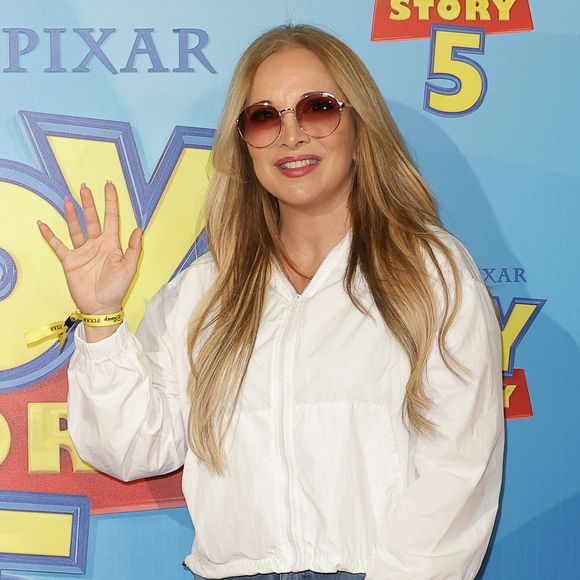 Héléne Segara - Première de "Toy Story 5" au Cirque d'Hiver à Paris le 14 juin 2026. © Coadic Guirec/Bestimage