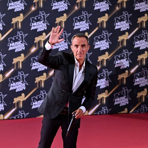 Nikos Aliagas participe à la 26ème édition des NRJ Music Awards le 01 novembre 2024 à Cannes, France. Photo par Franck Castel/ABACAPRESS.COM