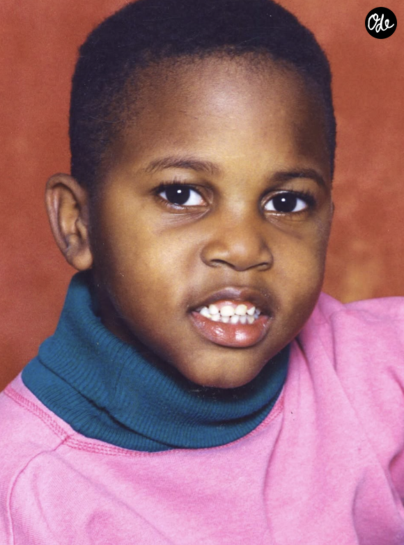 Prince Waly enfant