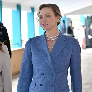 La princesse Charlene de Monaco durant la finale de la 118e édition du Rolex Monte-Carlo Masters, au Monte-Carlo Country Club à Roquebrune Cap Martin, le 13 avril 2025.
L'espagnol Carlos Alcaraz a battu l'italien Lorenzo Musetti 3-6 / 6-1 / 6-0. © Bruno Bebert / Bestimage