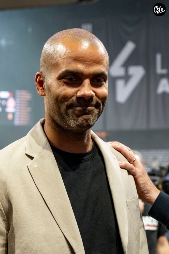 Tony Parker assiste au match LDLC ASVEL vs Roca Team Monaco à LDLC Arena de Décines, le 19/11/2025. © Sandrine Thesillat / PsNewZ / Bestimage