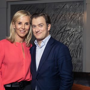 Renaud Capuçon et sa femme Laurence Ferrari - Backstage du concert unique "Au cinéma" de Renaud Capuçon à l'Olympia à Paris le 14 octobre 2018.

© Dominique Jacovides - Cyril Moreau/Bestimage