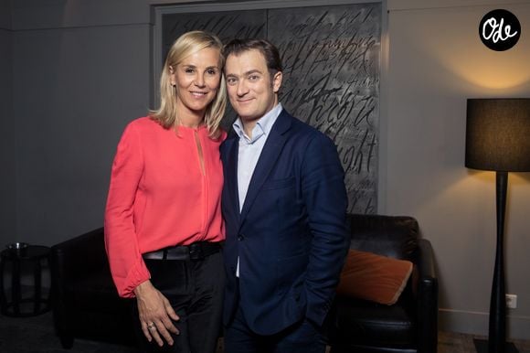 Renaud Capuçon et sa femme Laurence Ferrari - Backstage du concert unique "Au cinéma" de Renaud Capuçon à l'Olympia à Paris le 14 octobre 2018.

© Dominique Jacovides - Cyril Moreau/Bestimage