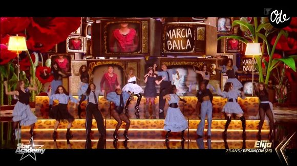 Elija fait partie de la nouvelle promotion de la "Star Academy". Capture d'écran TF1