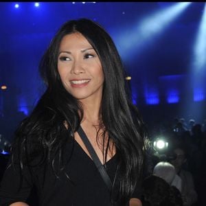 Anggun à l'anniversaire des 20 ans de Radio G au Grand Palais le 5 avril 2012.

AGENCE / BESTIMAGE