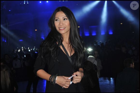 Anggun à l'anniversaire des 20 ans de Radio G au Grand Palais le 5 avril 2012.

AGENCE / BESTIMAGE