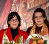Camille Gottlieb est une jeune femme épanouie.
2ème soirée de sélection du 47ème Festival International du Cirque de Monte-Carlo en présence de la princesse Stéphanie de Monaco et de sa fiile Camille Gottlieb sous le chapiteau Fontvieille à Monaco. © Bruno Bébert/Pool Monaco/Bestimage