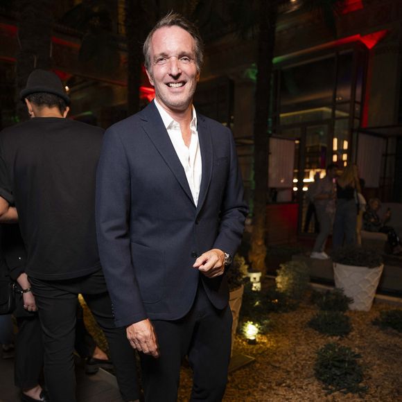 Exclusif - Stéphane Rotenberg lors de l'inauguration du Restaurant & Bar 19.20 by Norbert Tarayre à l'hôtel Prince de Galles à Paris le 10 octobre 2023.
Pierre Perusseau / Coadic Guirec / Bestimage