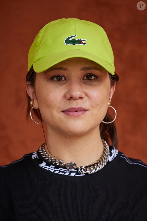 Laura Felpin au village lors des Internationaux de France de tennis de Roland Garros 2023, à Paris, France, le 9 juin 2023. © Jacovides-Moreau/Bestimage