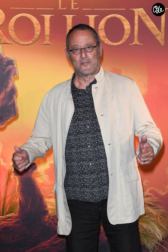 Jean Reno - Projection exceptionnelle du nouveau Disney "Le Roi Lion" au Grand Rex à Paris le 11 juillet 2019. 

© Coadic Guirec/Bestimage