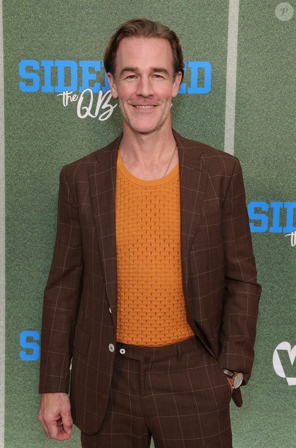 James Van Der Beek à la première de "Sidelined: The QB and Me" à Los Angeles, le 14 novembre 2024 @Photo Press Service / BESTIMAGE
