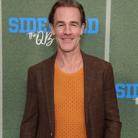 James Van Der Beek à la première de "Sidelined: The QB and Me" à Los Angeles, le 14 novembre 2024 @Photo Press Service / BESTIMAGE