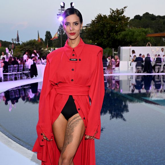 Shy’m - 11ème édition du Gala de charité de Patrick Mouratoglou à la Mouratoglou Academy & Resort à Biot le 21 juin 2025.© Bruno Bebert/Bestimage