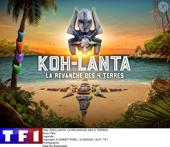 La nouvelle saison est baptisée "La Revanche des 4 Terres".

"Koh-Lanta, La Revanche des 4 Terres"