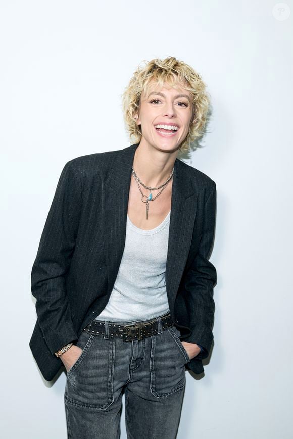 Exclusif - Sara Mortensen - Backstage - Enregistrement de l'émission "100% Logique", présentée par Cyril Féraud et diffusée le 12 avril 2025 sur France 2. le 17 décembre 2024
© Cyril Moreau / Bestimage
