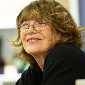 Jane Birkin dédicace son livre "Post-Scriptum" à la librairie Filigranes à Bruxelles en Belgique (ALAIN ROLLAND/ IMAGEBUZZ/ BESTIMAGE).