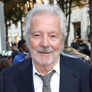 Pierre Arditi arrive au « Concerto pour la Paix » organisé par Omar Harfouch au Théâtre des Champs Élysées à Paris, France, le 18 Septembre 2024. © Bertrand Rindoff / Bestimage