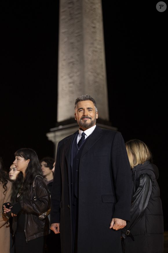 Exclusif - Olivier Minne - Emission "La grande soirée du 31 de Paris", diffusée le 31 décembre sur France 2
© Cyril Moreau / Bestimage