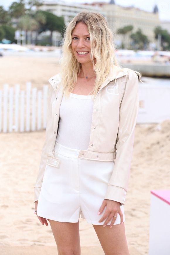 Aurore Delplace - Photocall de la série "Un si grand soleil" lors du 8ème festival CanneSeries à Cannes, le 27 avril 2025.
© Denis Guignebourg / Bestimage