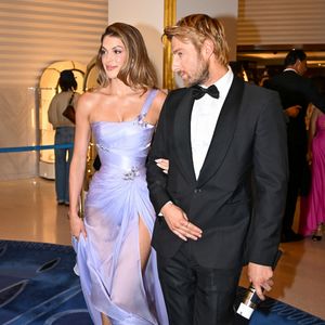 Iris Mittenaere et Paul Duchemin à l'hôtel "Martinez" lors du 79ème Festival International du Film de Cannes, le 14 mai 2026. 

© Gedeon Taieb/Bestimage