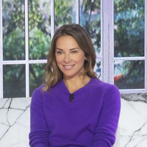 Exclusif - Melissa Theuriau sur le plateau de l'enregistrement de l'émission Clique avec pour invités Kanoé, M.Derulo, M.Theuriau, présentée par M.Achour et diffusée le 20 novembre à 12h45 en clair sur  Canal+, à Paris, France, le 18 novembre 2021. © Jack Tribeca/Bestimage
