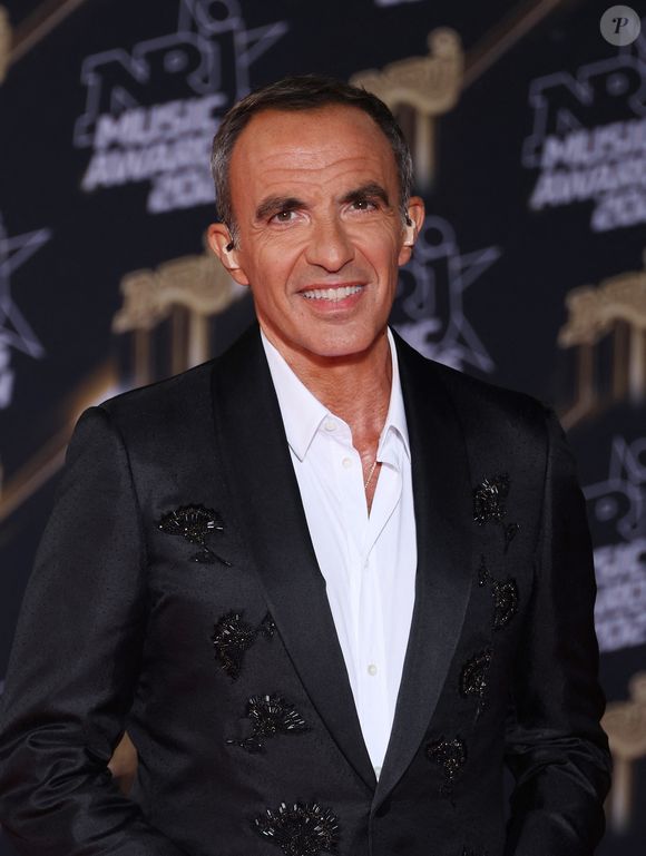 Nikos Aliagas - Photocall de la 26ème édition des NRJ Music Awards au palais des festivals de Cannes, France, le 1er novembre 2024. © Guignebourg-Bebert/Bestimage