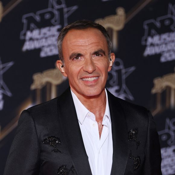 Nikos Aliagas - Photocall de la 26ème édition des NRJ Music Awards au palais des festivals de Cannes, France, le 1er novembre 2024. © Guignebourg-Bebert/Bestimage
