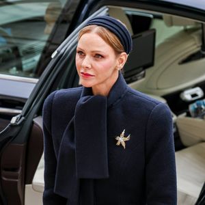 La princesse Charlène de Monaco a assisté à la messe pontificale, dans le cadre des célébrations de la Sainte-Dévote à la cathédrale de Monaco, le 27 janvier 2026. © Claudia Albuquerque/Bestimage