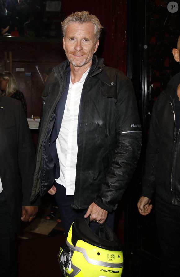 Denis Brogniart - Dîner de l'équipe de France 98 au Buddha-Bar à Paris à l'occasion des 20 ans de la victoire de l'équipe de France, le 11 juin 2018. © Marc Ausset-Lacroix/Bestimage