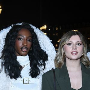 Une victoire écrasante face à Ebony en finale.

Marine Delplace et Ebony Cham (Star Academy) arrivant au 22ème dîner de la mode pour le Sidaction à Paris le 30 janvier 2025.

© Rachid Bellak / Bestimage