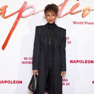 Sonia Rolland - Avant-première mondiale du film "Napoléon" à la Salle Pleyel à Paris le 14 novembre 2023. © Olivier Borde / Bestimage