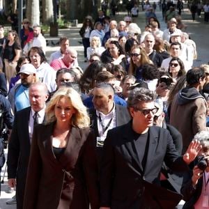 Exclusif - Adriana Karembeu et son compagnon Marc Lavoine - Concerto pour la paix de Omar Harfouch au théâtre de Béziers le 8 mai 2025 © Jack Tribeca / Bestimage