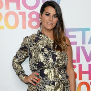 Karine Ferri - Photocall du "Etam Live Show" aux Beaux-Arts à Paris. © Rachid Bellak/Bestimage