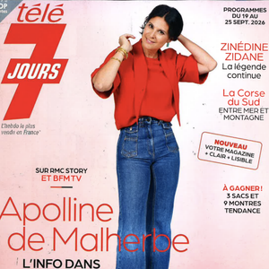 Apolline de Malherbe n'en apprécie moins ce quotidien palpitant.

Copyright : Télé 7 Jours