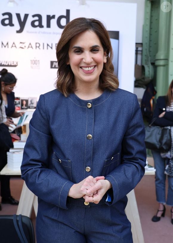 Sonia Mabrouk explique son départ par des tensions avec la direction, liées notamment au maintien de Jean-Marc Morandini à l’antenne, et poursuit désormais son travail sur Europe 1.

Sonia Mabrouk - Festival du Livre de Paris 2025 au Grand Palais à Paris le 11 avril 2025.
© Denis Guignebourg / Bestimage