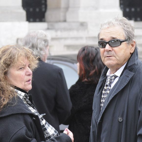Archives - Pierre Perret et sa femme Rebecca (Simone Mazaltarim). © AGENCE / BESTIMAGE