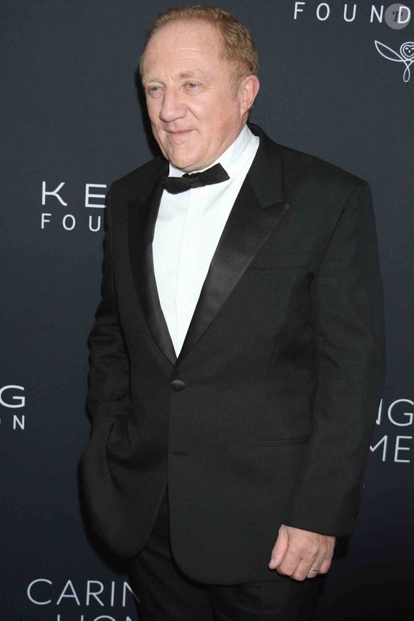 François-Henri Pinault au dîner Caring for Women de la Fondation Kering le 11 septembre 2025, New York © PPS/Bestimage