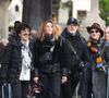 Elle a évoqué une disparition brutale qu’elle n’était pas prête à accepter.

Isabelle Alonso, guest, Caroline Loeb - Obsèques d'Isabelle Mergault à la Coupole du Père-Lachaise à Paris le 30 mars 2026. © Cyril Moreau - Dominique Jacovides / Bestimage