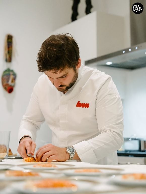César Lewandowski, vu dans "Top Chef".