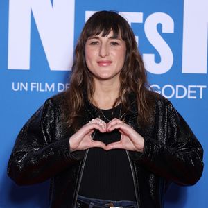 Elle était présente le 19 février 2026 à Paris pour l’avant-première de La maison des femmes.
Juliette Armanet lors de la première du film 'La maison des femmes' au cinéma Pathé Palace le 19 Février 2026 à Paris. © Denis Guignebourg / BestImage