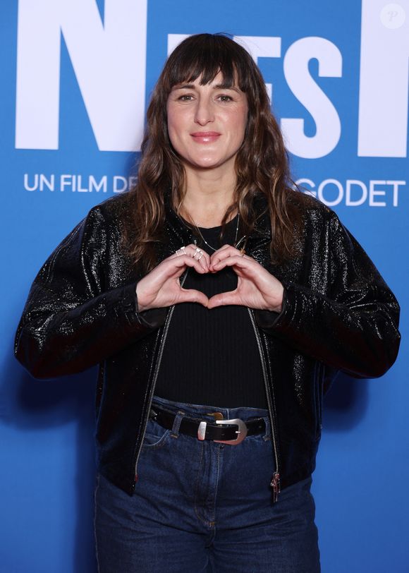 Elle était présente le 19 février 2026 à Paris pour l’avant-première de La maison des femmes.

Juliette Armanet lors de la première du film 'La maison des femmes' au cinéma Pathé Palace le 19 Février 2026 à Paris. © Denis Guignebourg / BestImage