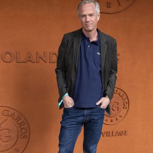 Julien Arnaud au village lors des Internationaux de France de Tennis de Roland Garros 2025. Paris, le 27 mai 2025. 
© Moreau / Jacovides / Bestimage