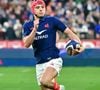Louis Bielle-Biarrey est l'un des meilleurs joueurs de rugby du monde.

Louis Bielle Barrey lors du match du Tournoi des Six Nations opposant la France à l'Écosse (35-16) au Stade de France à Saint-Denis, Seine Saint-Denis, France. © Christian Liewig/Bestimage