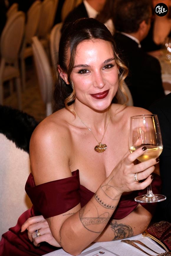 Jade Leboeuf à la 48ème édition de la soirée de gala "The Best Awards" à l'hôtel George V Four Seasons à Paris le 26 janvier 2026.

© Cédric Perrin / Bestimage