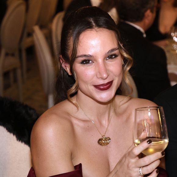 Jade Leboeuf à la 48ème édition de la soirée de gala "The Best Awards" à l'hôtel George V Four Seasons à Paris le 26 janvier 2026.

© Cédric Perrin / Bestimage