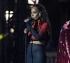 "Donc je leur ai dit, vous allez monter à Bercy avec moi, on ne vous verra pas mais vous allez sentir ce que maman vit et pourquoi je fais tout ça".

Exclusif - Amel Bent lors de l'enregistrement de l'émission "La Grande soirée du 31 de Paris", diffusée le 31 décembre sur France 2, sur la place de la Concorde à Paris, France, le 24 novembre 2025. © Guebey-Tribeca/Bestimage