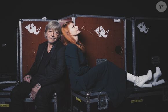 Exclusif - Le chanteur Renaud (Renaud Séchan), Axelle Red - Backstage de l'émission "MerciRenaud" sur France 2, le 15 novembre 2016 ©CYRIL MOREAU / BESTIMAGE
