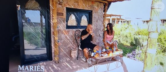 La lune de miel de Marina et David touche à sa fin dans "Mariés au premier regard ", sur M6